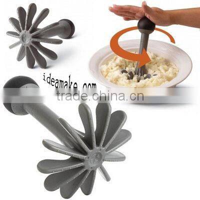 Bedside Table As Seen On TV,built in LED Lamp,Adjusts to any bed