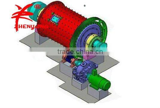 Chocolate Ball Mill Machine