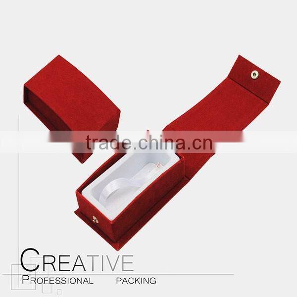 Wholesale wedding velvet jewelry box