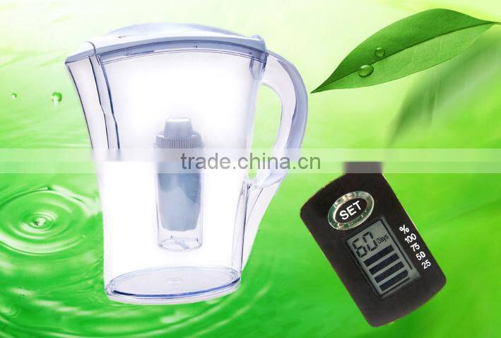 Hot Selling 3.5L,QQF--03 Ultra-Low Price Eco-friendly Plastic Brita & Water Filter Pitcher/Jug/Kettle