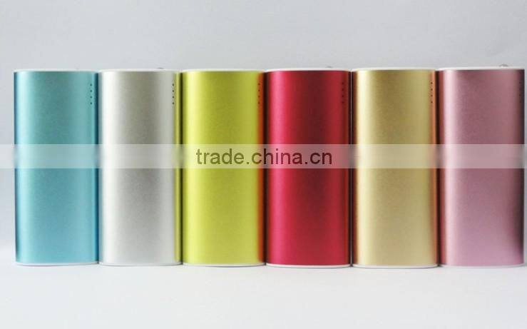 W001 shenzhen factory external battery charger alluminium alloy magnic wand power bank portable power bank 5200mah for iphone