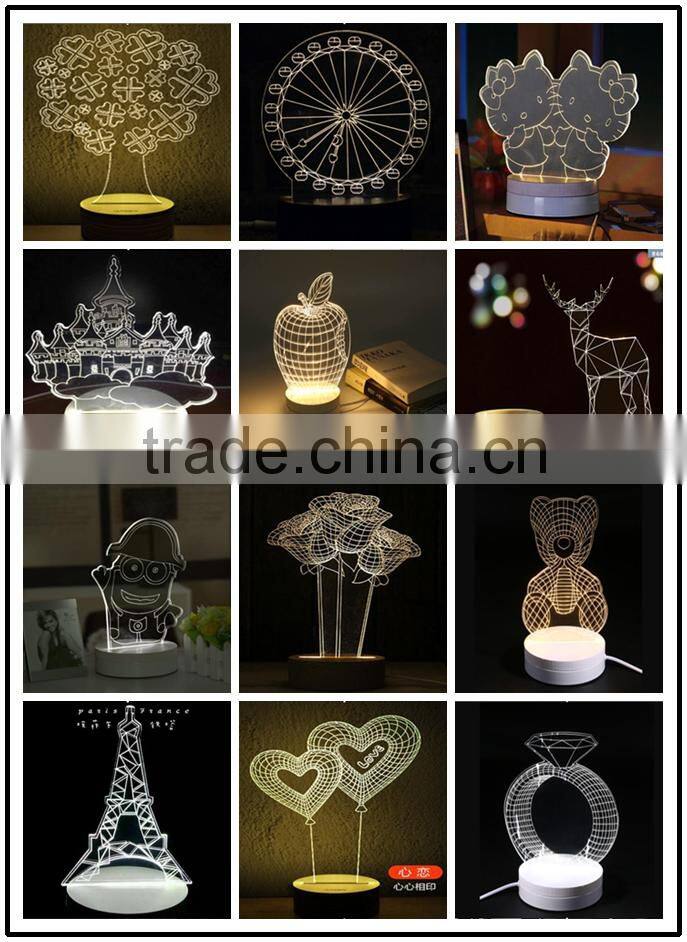 Simple modern literary style small table lamp Alice