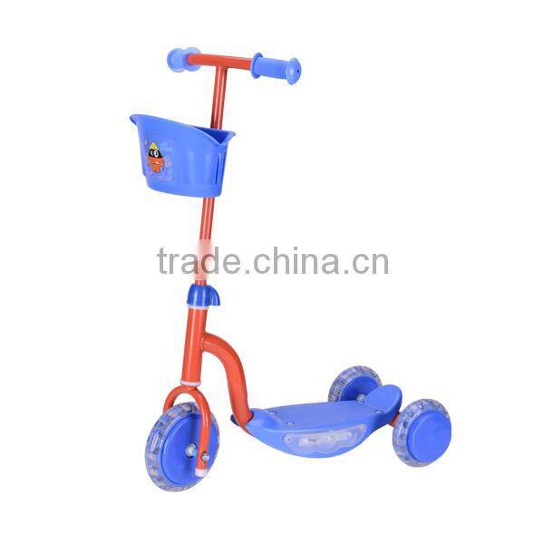 ICTI Certification Factory with Three Mini Foot scooter with ASTM F963