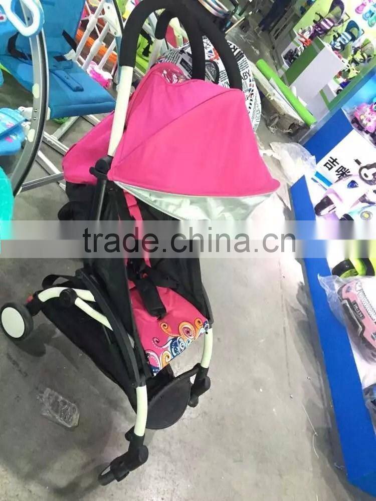 2016 best sell pushchair travel system high landscape stroller baby stroller
