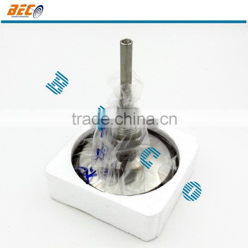 WSS-401 stainless steel oven temperature gauges with back mounting