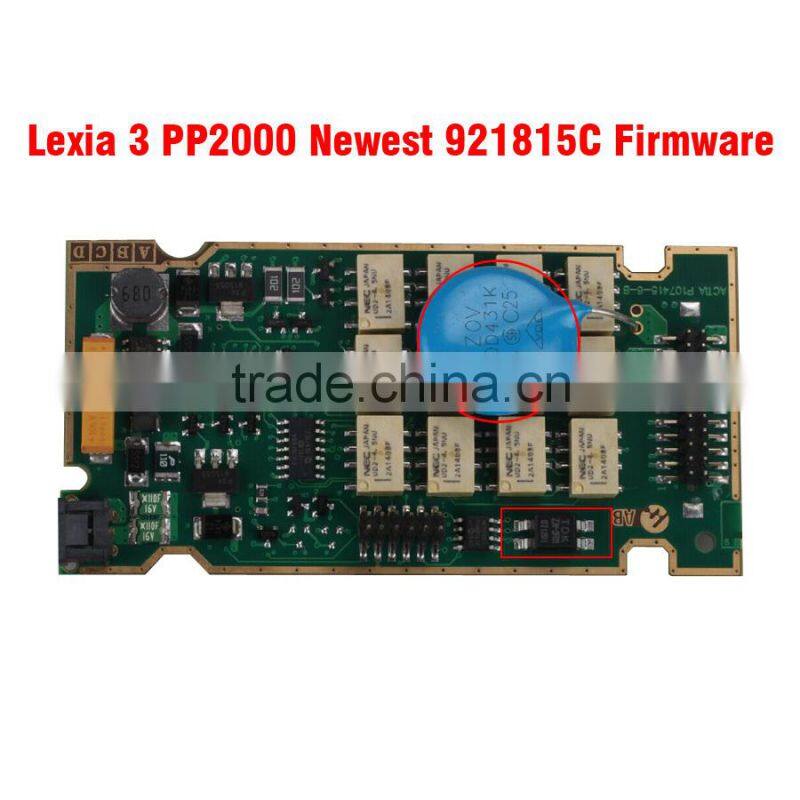 Wholesale 2015 Lexia 3 Citroen Peugeot Diagbox Diagnostic Tool,Lexia 3 psa xs evolution PP2000 v48,lexia 3 diagbox full chip-bes