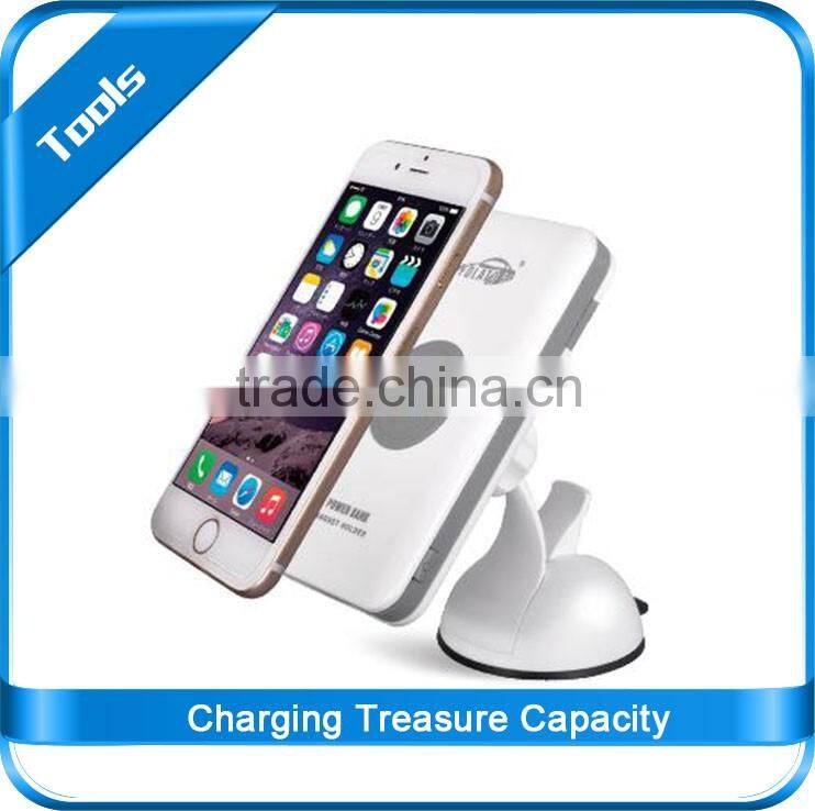 Charging treasure capacity / Portable Easy Take / 2 in 1 Mobile phone stents
