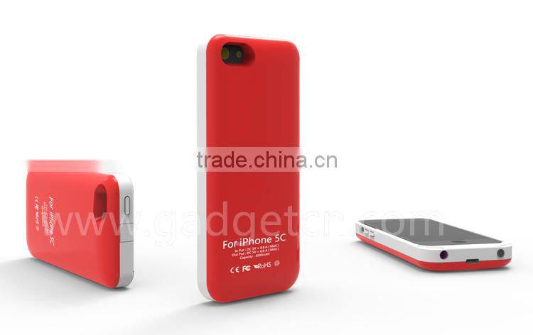 wireless power bank for 5C external power bank case 2800mah
