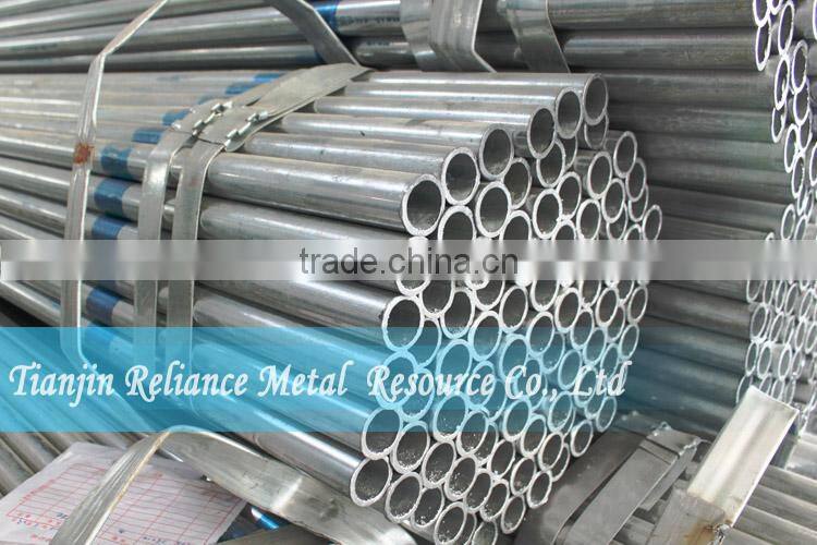 PRE GALVANIZED WELDED THIN WALL PIPE WEIGHT