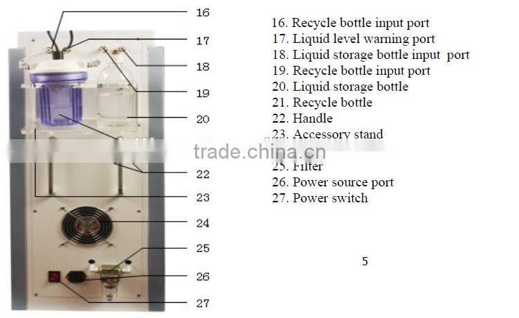 hotsale multifunction water oxygen hydro facial dermabrasion spa equipment OL-153