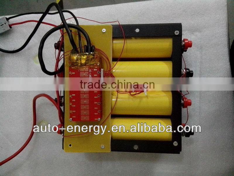 12 volt battery electric motor 12V 60Ah lithium battery pack for car