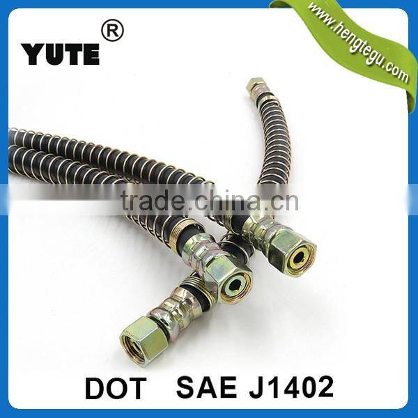 uv resistant 120 celsius degree 4.8mm inch fabric reinforced air hose