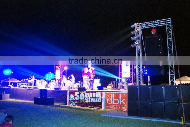 CLA-212 2 way full range professional sound system dual 12 inch powerful passive line array speaker