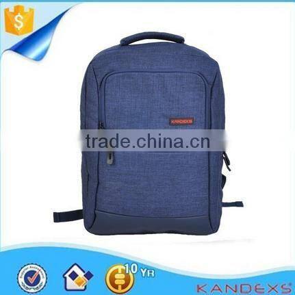wholesale factory price in stock canvas durable leisure backpack,shoulder laptop backpack