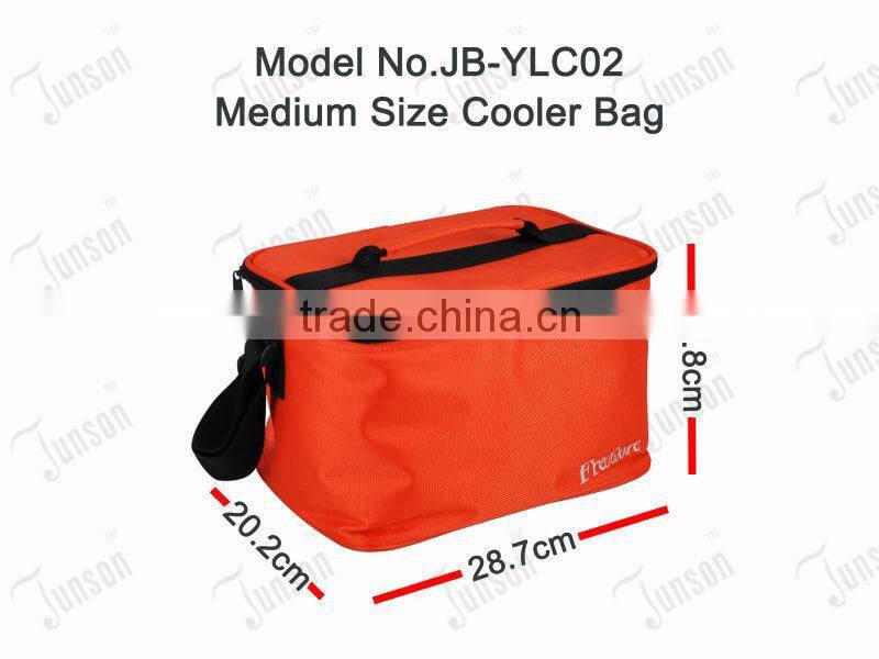 Waterproof Picnic Cooler Bag/Medium Size 8 Can Cooler Bag/Cheap Ice Bag Manufacturer