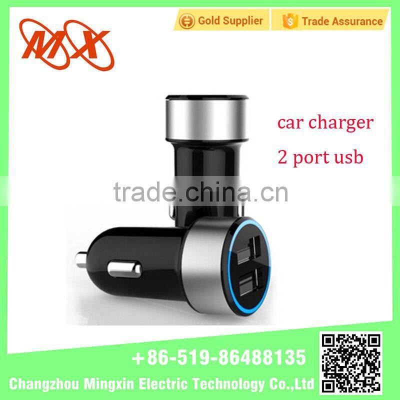2015 High speed 1Port Universal Mobile Phone USB Mini Custom Car Battery Charger