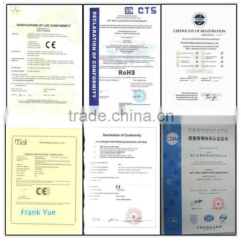 40W-250W high efficiency long lifespan LED canopy light with CE/RoHS/UL certificates with 5 years warranty Singbee SP-2025