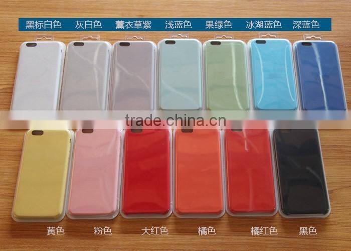 for iphone 6 original phone cover case silicon design new arrival colors