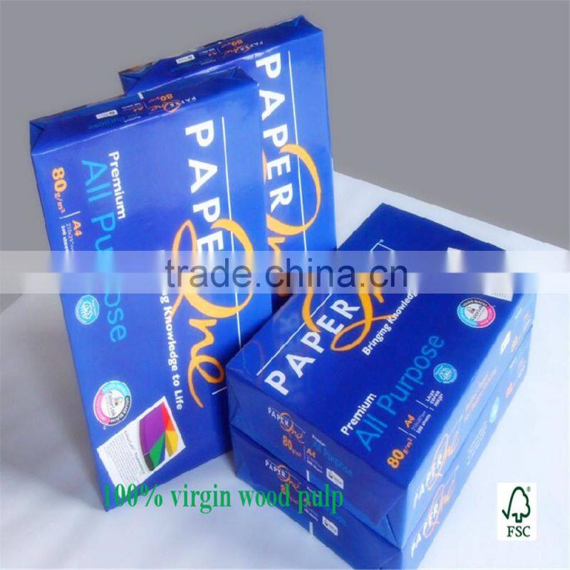 70g 75g 80g Legal size 8.5*14 copy paper