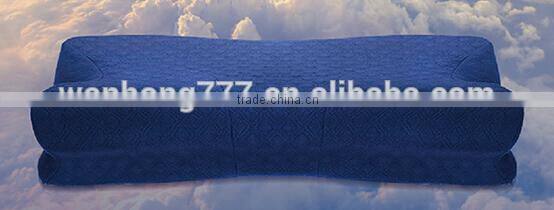 BP007 100% Polyurethane Advanced Contour Visco Elastic Memory Foam Pillow