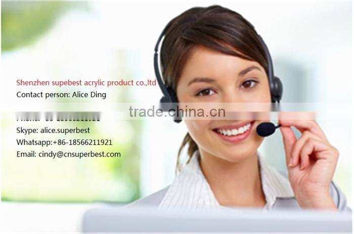 New product acrylic souvenir,PMMA trophy with fashion design