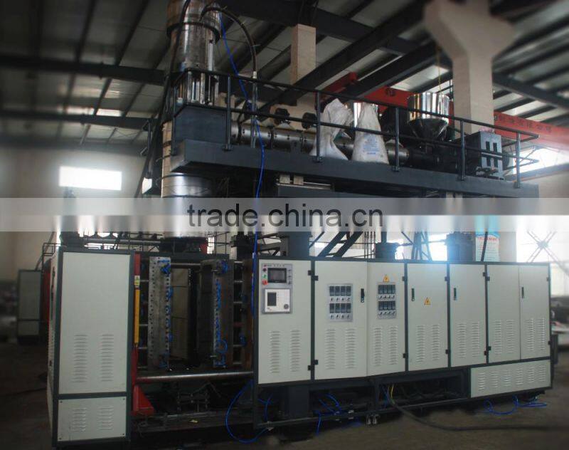 PP PE PVC HDPE ABS ..... Plastic Products Extrusion Blow Molding Machine