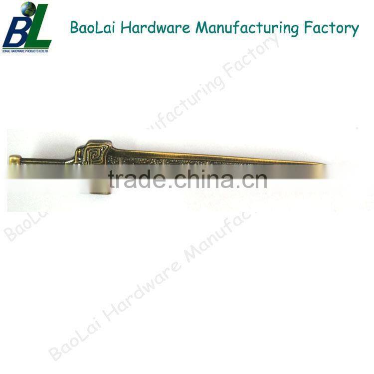 Rectangle enamel metal tag with ball chain for sell