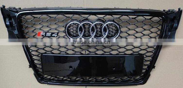 RS4 GRILLE FOR AUDI A4 B8 RS4