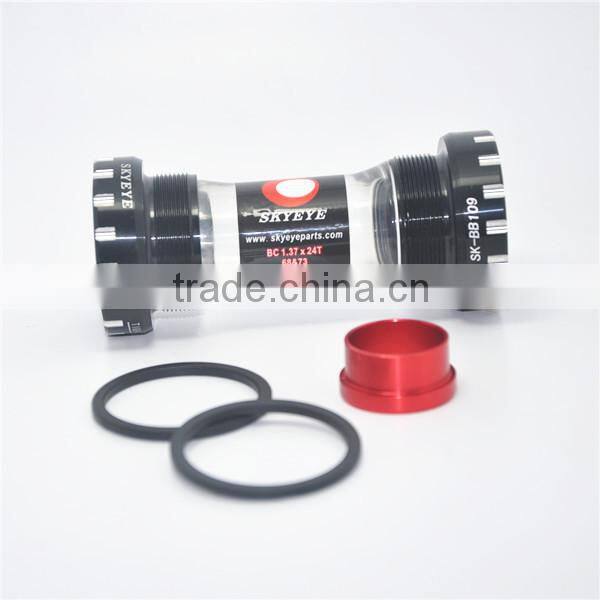Shimano and Sram use press fit bicycle bike bottom bracket BB109