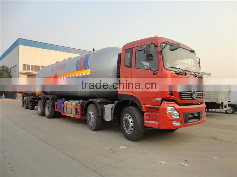 Top level dongfeng 8x4 lpg vehicle 30000 litres vehicle lpg tank