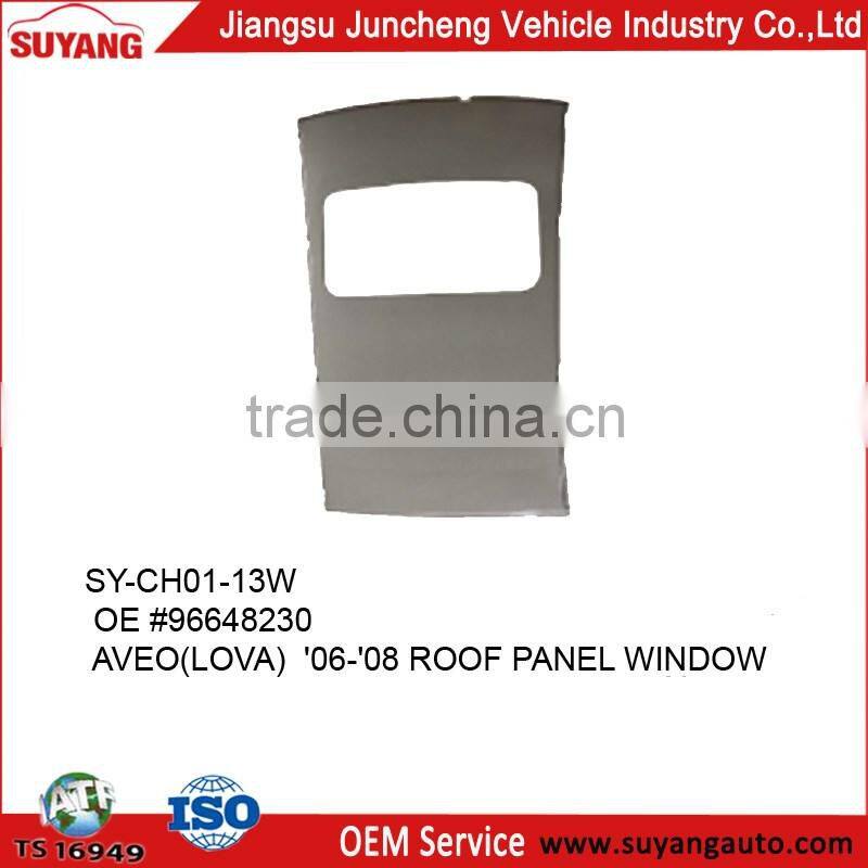 Auto metal body parts chevrolet aveo roof panel
