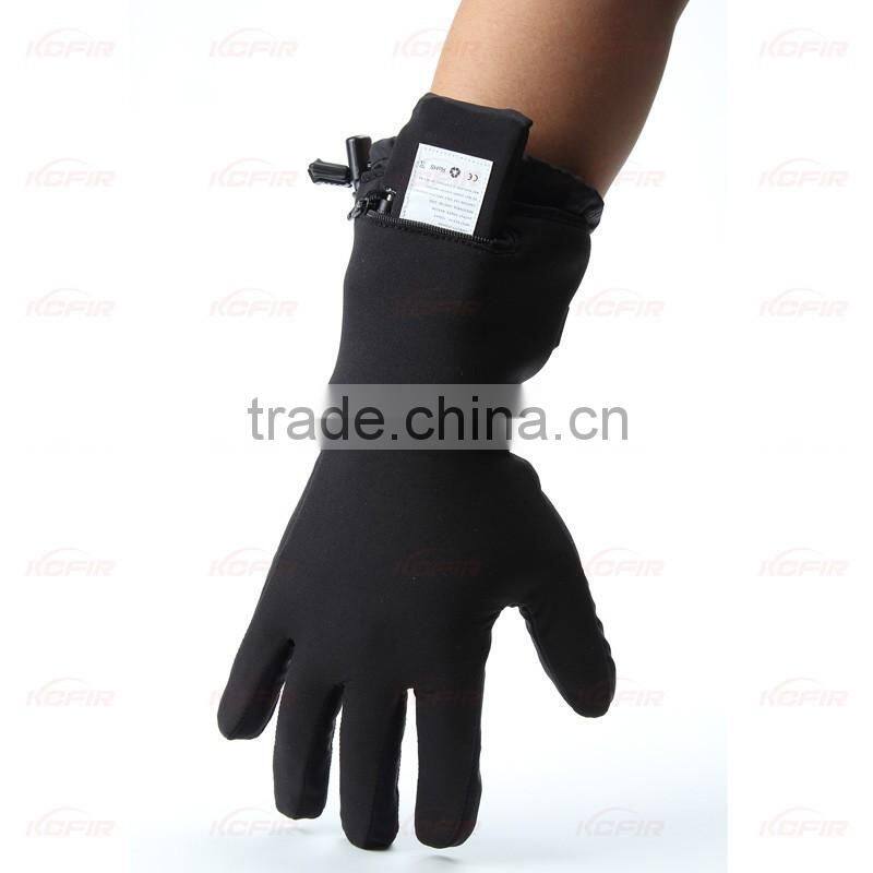 KCFIR 7.4V rechargeable battery heated glove liner