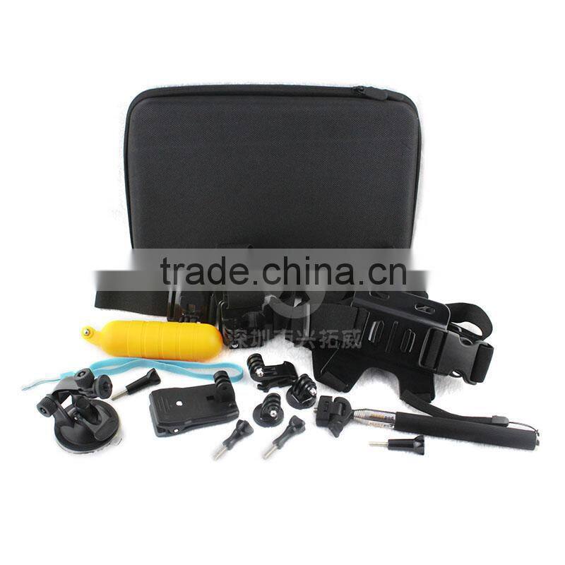 17-in-1 GoPro accessory kit for Gopro Hero 2/3/3+/4/4 Session