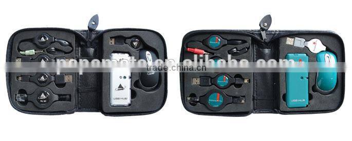 Customized Laptop portable travel gift usb kit