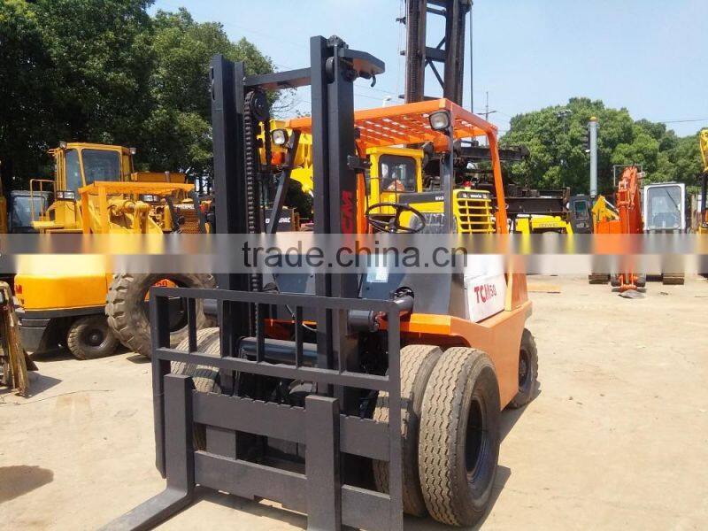 reasonable and good quality Used 15 ton TCM Forklift for sale