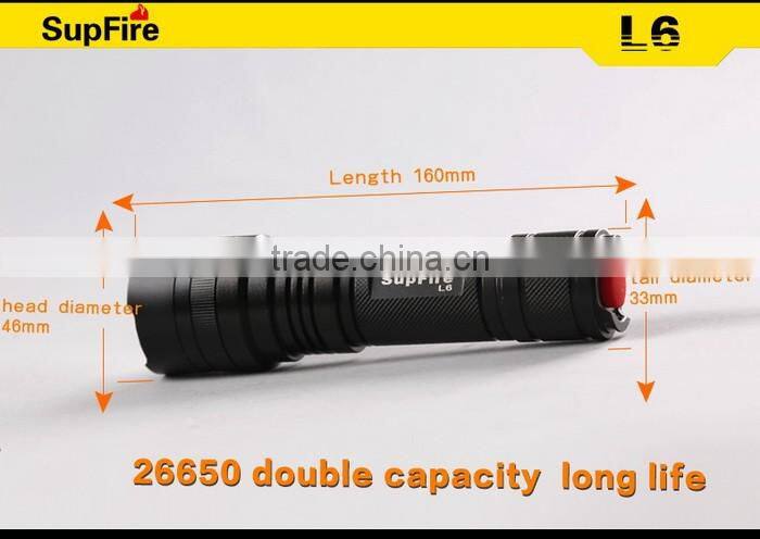 high brightness 10w waterproof led flashlight