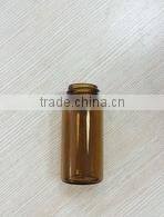 10ml amber glass bottle