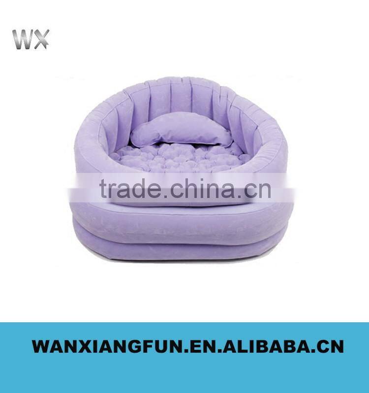 New design high quality customized inflatable sofa laybag