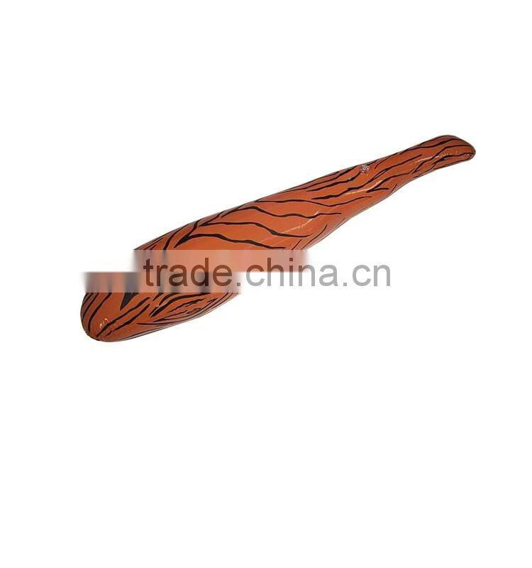 Baby plastic inflatable pig toy hammer