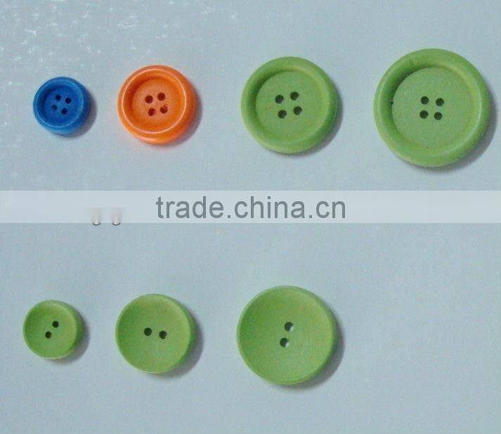 Color Wood Buttons
