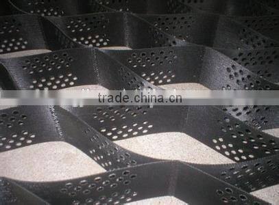 pp and pe plastic geocell machinery