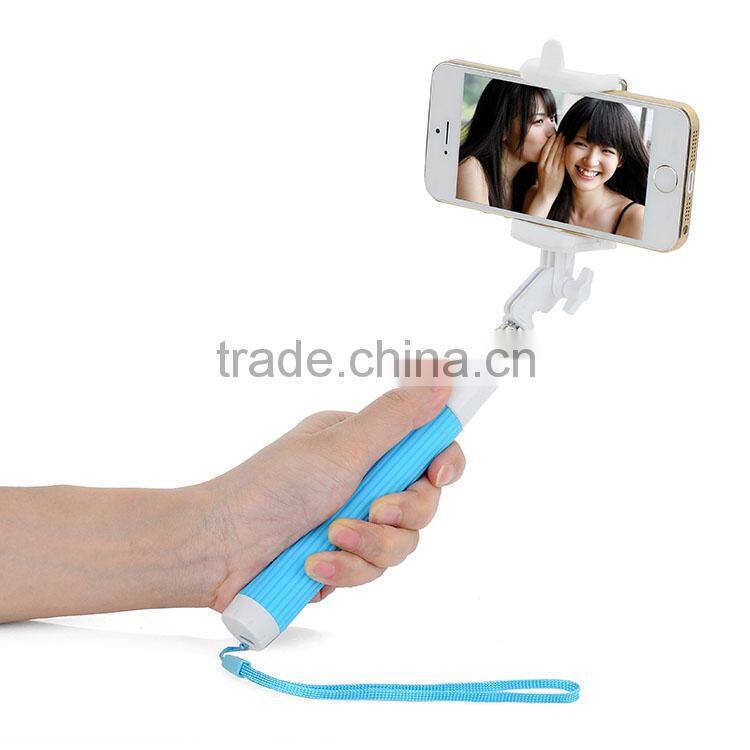 Mini Handheld Cable selfie-stick