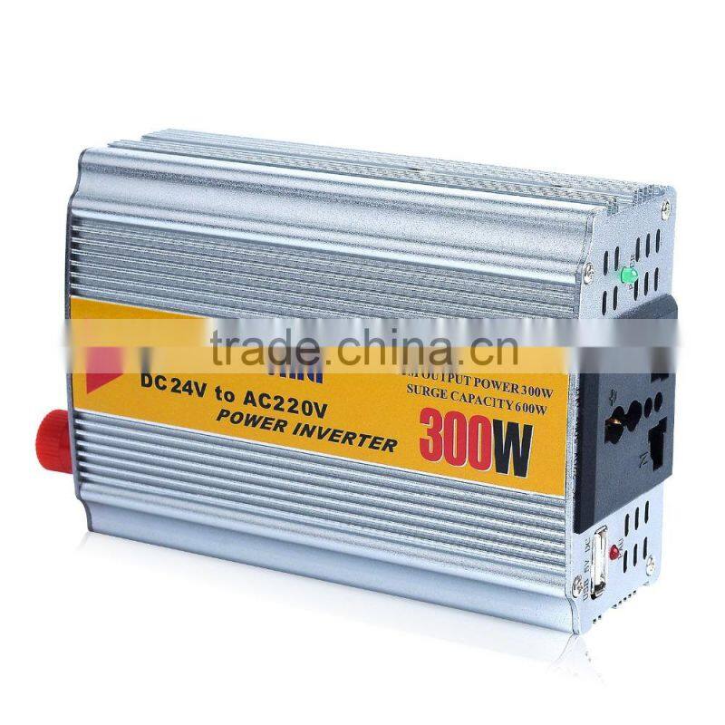 Hot sale!!! 300W power Inverter,DC12V/24V/36V/48V,AC110V/220V,modified sine wave