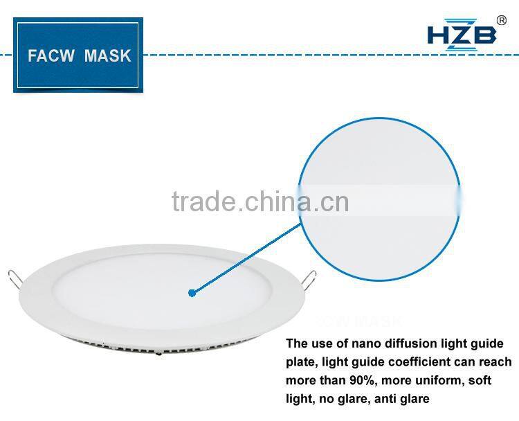 modern design round recessed 3w mini led ceiling light 2700k-6800k