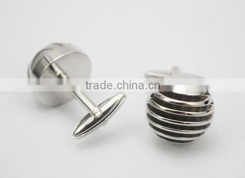 Exquisite Mushroom shape business cufflink for mens shirts