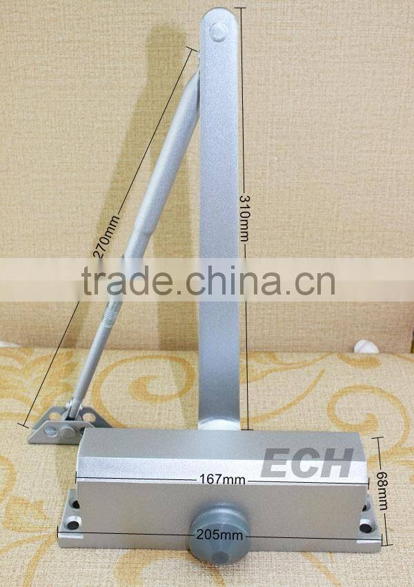 high class good quality Aluminum elevator door closer