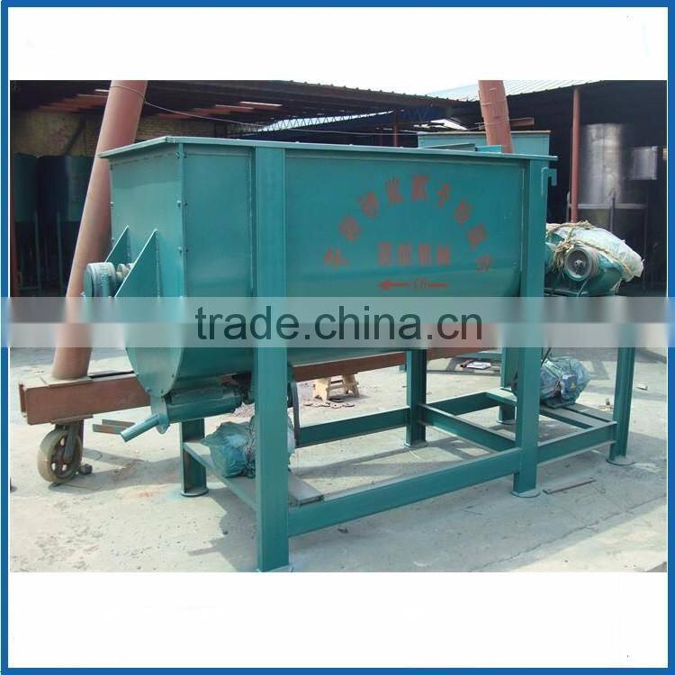 Horizontal Type High Uniformity Mortar Mixer