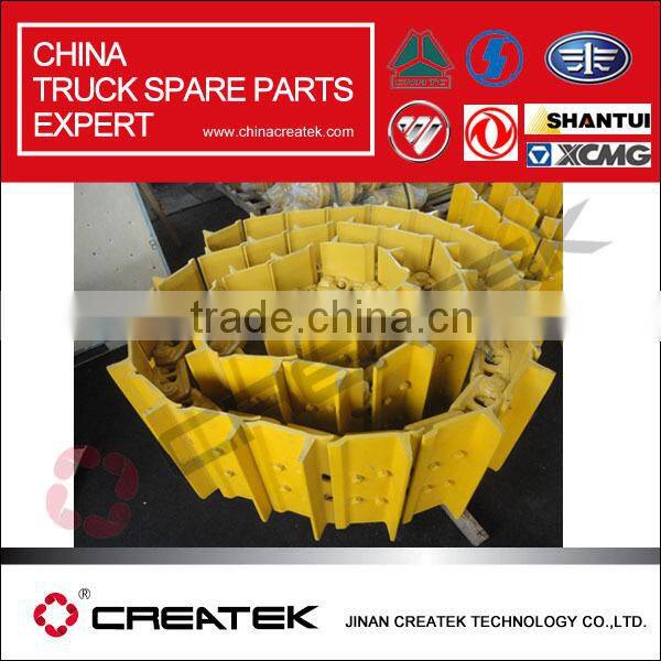 Construction machinery Shantui bulldozer spare parts ,SD22 bulldozer crawler belt assembly 216MA-39156