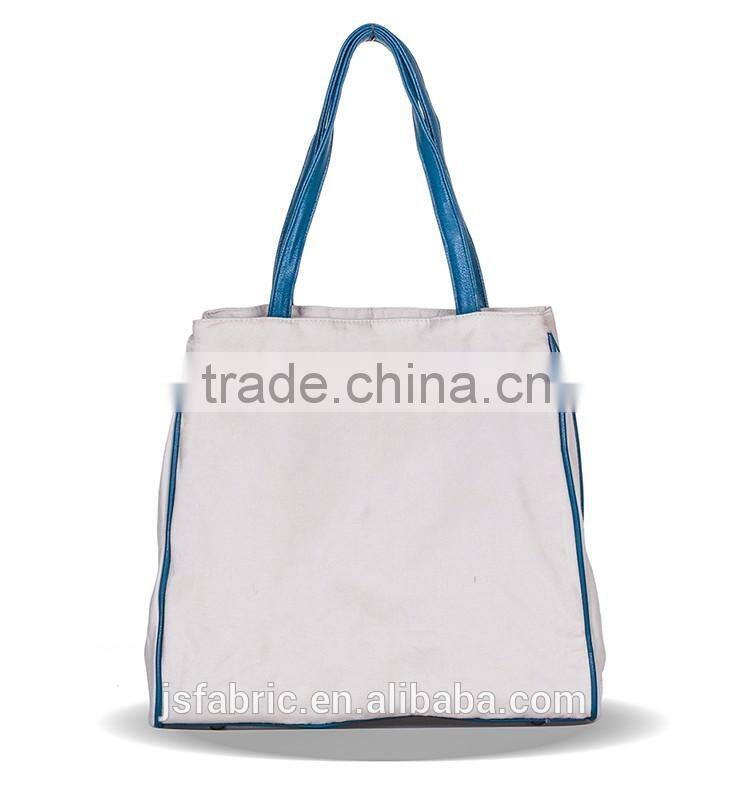 Constellation Series Embroidery And Printed Girl's Cotton Capricorn Tote Bag