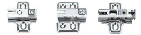 Two Ways Aluminum Wardrobe Furniture Hinges